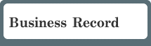 BUSINESS RECORD